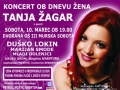 Koncert ob Dnevu žena - Koncert Tanje Žagar z gosti