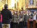 Koncert pevcev zbora Škofijske klasične gimnazije