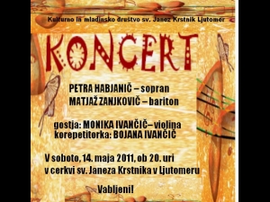 Vabilo na koncert