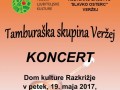 Koncert Tamburaške skupine Veržej z gosti