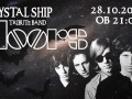 Koncert The Doors Tribute Band by Crystal Ship // BUNKER M. Sobota
