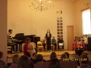 Koncert v glasbeni šoli Ljutomer