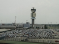 Kontrolni stolp na letališču v Milanu