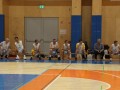 Košarkarska tekma Vlada RS - Pomurje