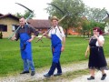Košnja FS DU Križevci pri Ljutomeru