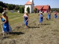 Košnja in sušenje trave v Žerovincih