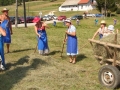 Košnja in sušenje trave v Žerovincih