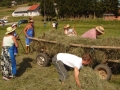 Košnja in sušenje trave v Žerovincih