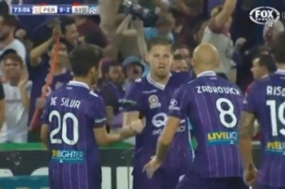 Denis Kramar igra kot posojen igralec za Perth Glory