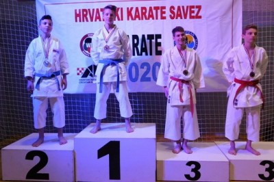 8. mednarodni karate turnir v Malinski