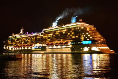 Celebrity Silhouette v Kopru