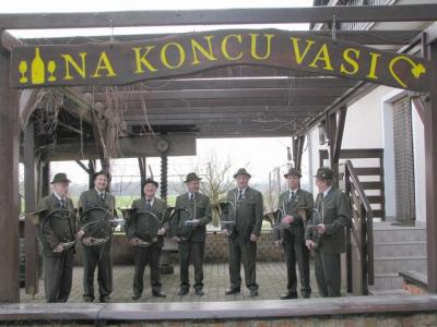 Križevski rogisti so pozdravili pomlad