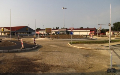 Krožišče pri OMV-ju