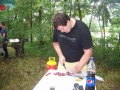 Kuhanje golaža v Križevcih