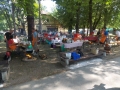 Kuharski prostor v radenskem parku