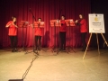 Kvartet mladih flavtistk Glasbene šole Maestro