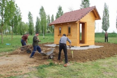 Učni čebelnjak v Lendavi