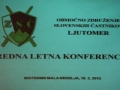 Letna konferenca OZSČ Ljutomer