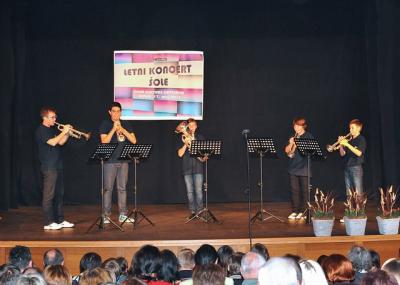 Letni koncert GŠ Ljutomer