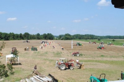 Regijsko tekmovanje v oranju iz leta 2012 je potekalo na isti njivi, kot bo letos državno prvenstvo