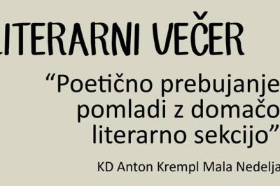 Poetično prebujanje pomladi