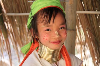 Ljudstvo Karen, pleme Padaung
