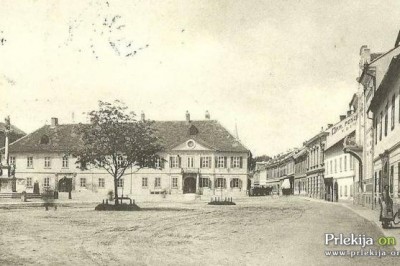 Glavni trg leta 1927