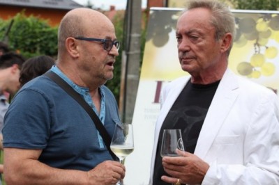 Na otvoritvi sta bila prisotna tudi Vlado Novak in Udo Kier