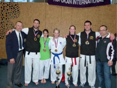 Karate sekciji TVD Partizan Ljutomer na Kofukan World Cup 2014