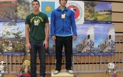 Narsej Lackovič je dosegel 1. mesto v kategoriji do 90 kg