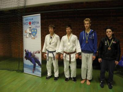 Ljutomerski judoisti so bili uspešni