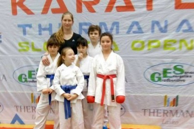 Karate sekcija TVD Partizan Ljutomer na Slovenia Open 2018