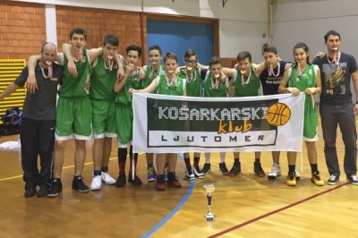 Ljutomerski košarkarji U13