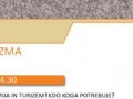 Lokalna, regionalna gastronomija in turizem! Kdo koga potrebuje?