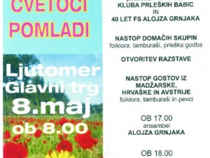 Lotmerk v cvetoči pomladi