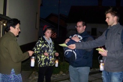 Luč miru v Veržeju