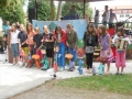 Lutkarji z zgodbo Veliki škornji