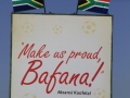 Make us proud, Bafana