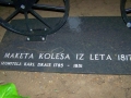 Maketa kolesa iz leta 1817