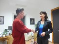Županja čestita mladinskemu aktivistu Luku Suhodolniku