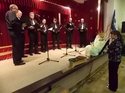 Moški pevski zbor Rožmarin