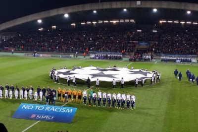 Maribor - Schalke, foto: Karmen Razlag