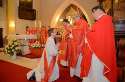 Novi duhovnik murskosoboške škofije je postal Zoran Car