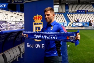 Matej Pučko je pogodbo podpisal s španskim drugoligašem Real Oviedo