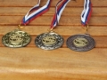 Medalje za najboljše tri ribiče