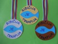 Medalje za prve tri