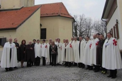 Srečanje vitezov OSMTH na Jeruzalemu