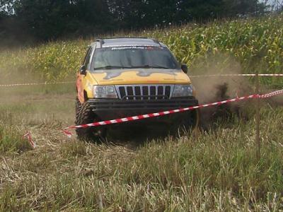 Off Road tekmovanje terenskih vozil