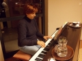 Melita Rauter za klavirjem