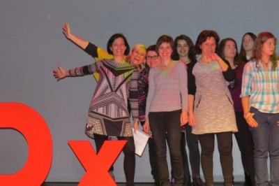 MePZ Cantate na TEDx Ljubljana